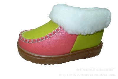 【便宜童鞋 童代理商 雪地靴批發(fā)】?jī)r(jià)格,廠(chǎng)家,圖片,單靴、棉靴,臺(tái)州市路橋區(qū)盛通達(dá)鞋帽廠(chǎng)-