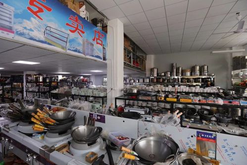 廈門蔡塘舊貨城投入運(yùn)營 市民選購 處理舊貨更便捷
