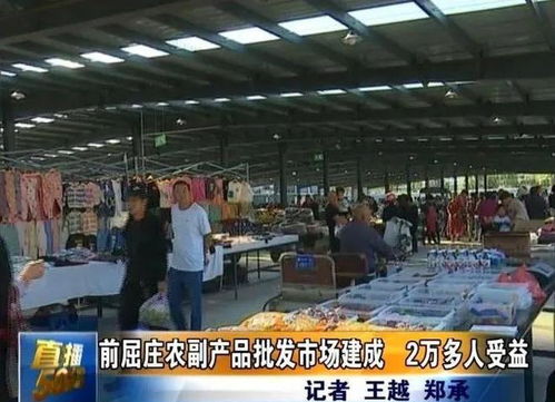 唐山這個(gè)農(nóng)副產(chǎn)品批發(fā)市場(chǎng)正式投入使用,2萬多人受益
