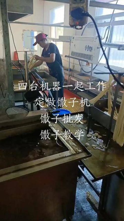 四臺(tái)機(jī)器一起工作 定做馓子機(jī) 馓子批發(fā) 馓子教學(xué) 有需要的可以聯(lián)系我 馓子機(jī) 源頭實(shí)力廠家 食品機(jī)械設(shè)備