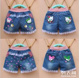 圖 十三行爆款童裝男童精品牛仔短褲好賣女童牛仔短褲批發(fā)大甩賣 廣州服裝 鞋帽 箱包